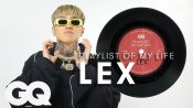 LEXが、NirvanaやKid Cudiなどお気に入りの10曲を披露 | Playlist of My Life