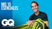 Rafael Nadal: mis 10 esenciales
