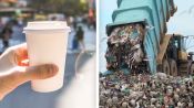 How Trash Goes From Garbage Cans to Landfills