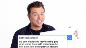 Seth MacFarlane Answers the Web's Most Searched Questions