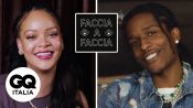 A$AP Rocky risponde a 18 domande di Rihanna