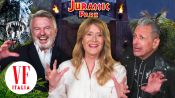 Jurassic Park raccontato da Jeff Goldblum, Laura Dern e Sam Neill