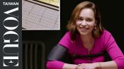 《權力遊戲》「龍媽」艾蜜莉亞·克拉克，偏愛這隻龍！Emilia Clarke Takes a Lie Detector Test ｜明星測謊機實驗｜Vogue Taiwan