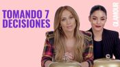 Jennifer Lopez y Vanessa Hudgens toman 7 decisiones