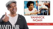 Yannick Noah revient sur les temps forts de sa carrière, entre sport et musique