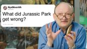Paleontologist Answers Dinosaur Questions From Twitter