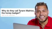 New Orlean Saints' Tyrann Mathieu Replies to Fans on the Internet