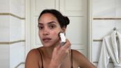 Adria Arjona’s Guide to Depuffing Skin Care and Subtle Contour