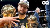Curry五個月前神預測勇士拿下NBA總冠軍，生涯首座FMVP到手！ Actually Me Stephen Curry｜明星臥底大哉問｜GQ Taiwan