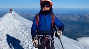 Federico a 12 anni conquista il Monte Bianco