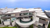 Inside A Futuristic $23,500,000 Oceanside Mansion