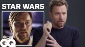 Ewan McGregor Breaks Down His Most Iconic Characters Part Two