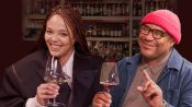 Thor's Tessa Thompson Guesses Cheap vs. Expensive Wines