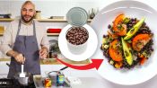 Pro Chef Turns Canned Black Beans Into 3 Meals For Under $9