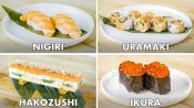 How To Make Every Sushi