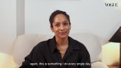 Masaba Gupta Takes Us Through her Facial Sculpting Massage | Vogue India