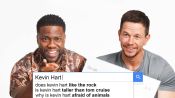 Kevin Hart & Mark Wahlberg Answer the Web's Most Searched Questions