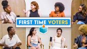 8 First-Time Voters Discuss Roe v. Wade, Abortion Access, States' Rights & Protesting