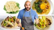 Pro Chef Turns Cauliflower Into 3 Meals For Under $9