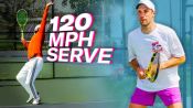 Can an Average Guy Return a Pro Tennis Serve at 120 MPH?