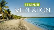 15-Minute Relaxing Scenic Meditation - Beautiful Seas