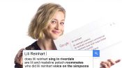 Lili Reinhart Answers the Web's Most Searched Questions