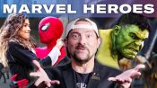 Kevin Smith Critiques Marvel Superheroes (Spider-Man, Hulk, X-Men)