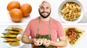 Pro Chef Turns Eggs Into 3 Meals For Under $9