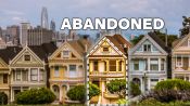 Inside A Famous San Francisco Home That's Been Abandoned