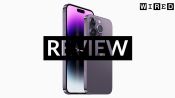 Wired: la recensione in 60 secondi di iPhone 14 Pro