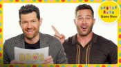 Billy Eichner & Luke Macfarlane From 'Bros' Test How Well They Know Each Other