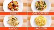 Picking The Right Pasta For Every Sauce