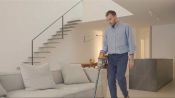Come Dyson V12 Detect™ Slim aiuta Gregorio Paltrinieri a tenere ordine e pulizia in casa