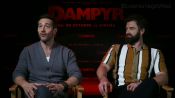 Intervista a Luke Roberts e Stuart Martin per il film Dampyr