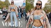 Quali sono gli Street Style trends durante la Milano Fashion Week? Ft. Federica Salto | Vogue Italia