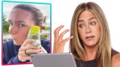 Jennifer Aniston Reacts to TikTok Trends
