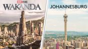 How Wakanda's Architecture Was Inspired By Real Locations