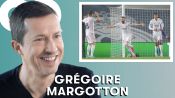 Grégoire Margotton revient sur les carrières de légendes du foot (Benzema, Zidane, Platini...)