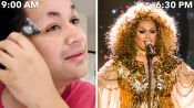 A Drag Singer's Entire Routine, from Shaving to Showtime