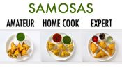 4 Levels of Samosas: Amateur to Food Scientist