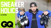 DJ RYOWのスニーカーコレクション。HIPHOPを軸にしたブレないスタイルとコレクションを披露！| Sneaker Holics