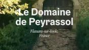Visite privée du Domaine de Peyrassol
