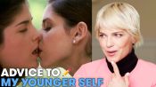 Selma Blair Gives Life Advice To Her Younger Self