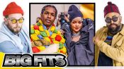 Rihanna & A$AP Rocky's 5 Best Couples Fits: Ranked BIG to BIGGEST