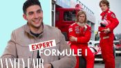 Le pilote de Formule 1 Esteban Ocon pose son regard d'expert sur les courses automobiles au cinéma