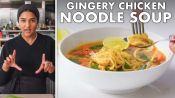 Zaynab Makes Gingery Chicken Noodle Soup