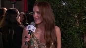 Riley Keough Wishes Austin Butler Good Luck at VF Oscar Party