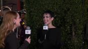 Halsey Gives Amelia Dimoldenberg Advice at VF Oscar Party