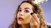Rita Ora's 10-Minute Rockstar Blue Eyeshadow Look
