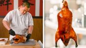 How A Master Carver Makes Peking Duck (40 Hours)